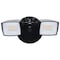 Nuvo LED Security Light - Dual Head - Field Selectable - Black Finish 65/996 - alternate 6